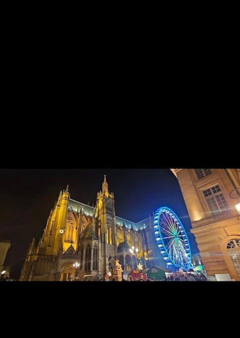 梅斯Le Cocon De La Cathedrale公寓 外观 照片